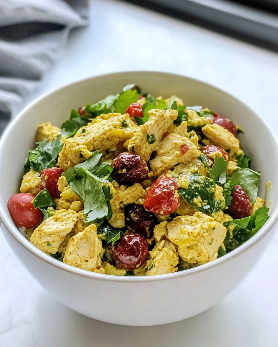 Curried Chicken Salad