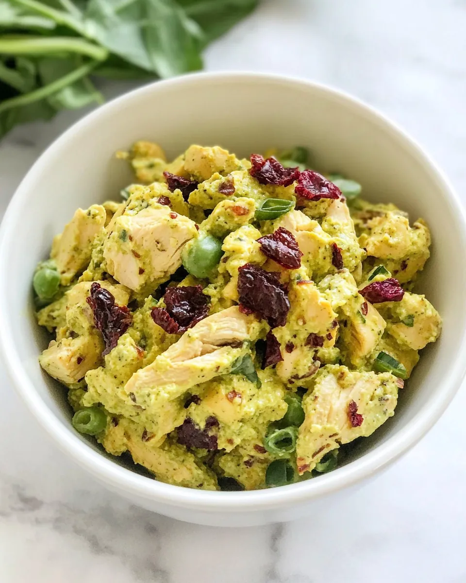 Curried Chicken Salad