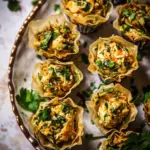 Curried Chicken Salad Phyllo Cups