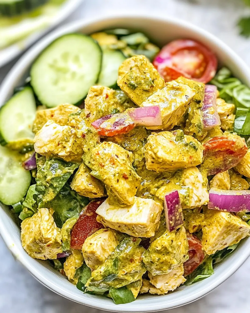 Curry Chicken Salad