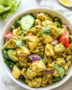 Curry Chicken Salad