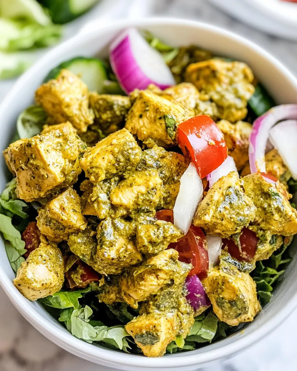 Curry Chicken Salad