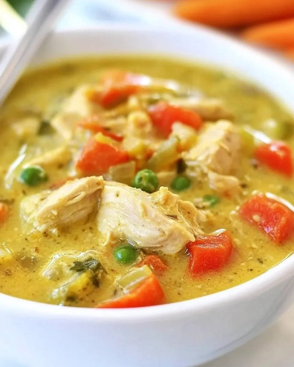 Curry Chicken Soup