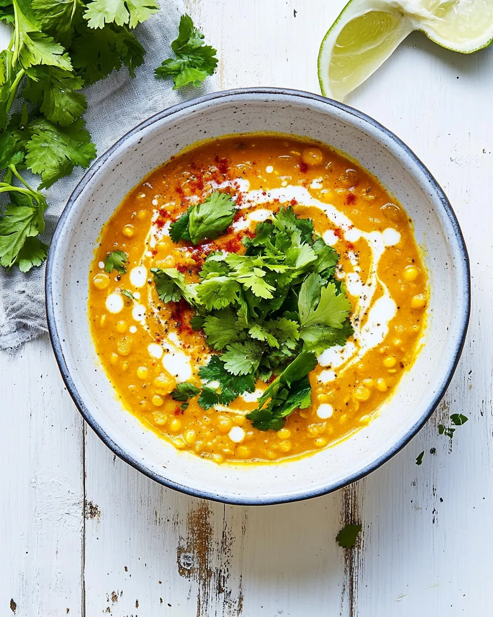 Curry Lentil Soup