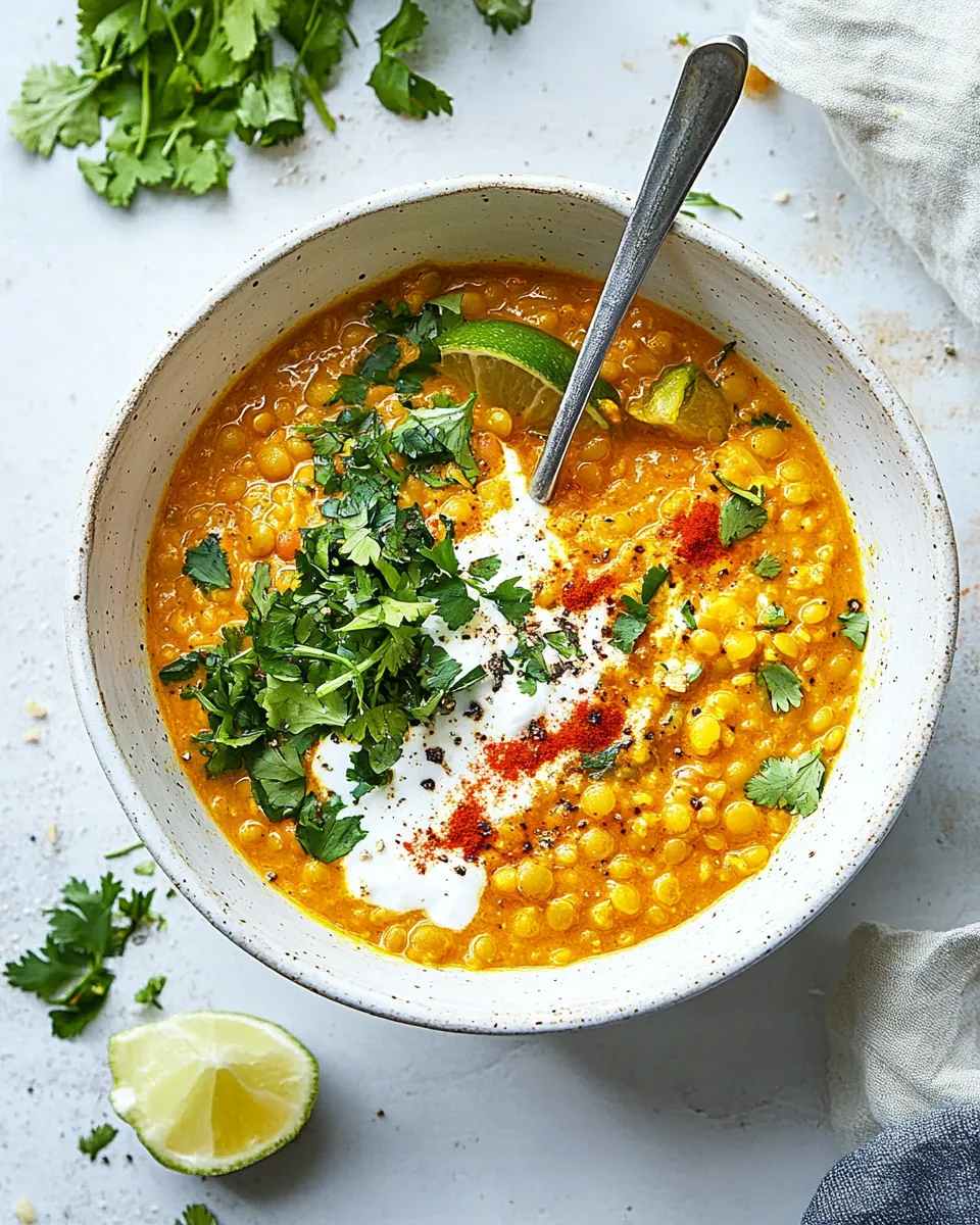 Curry Lentil Soup