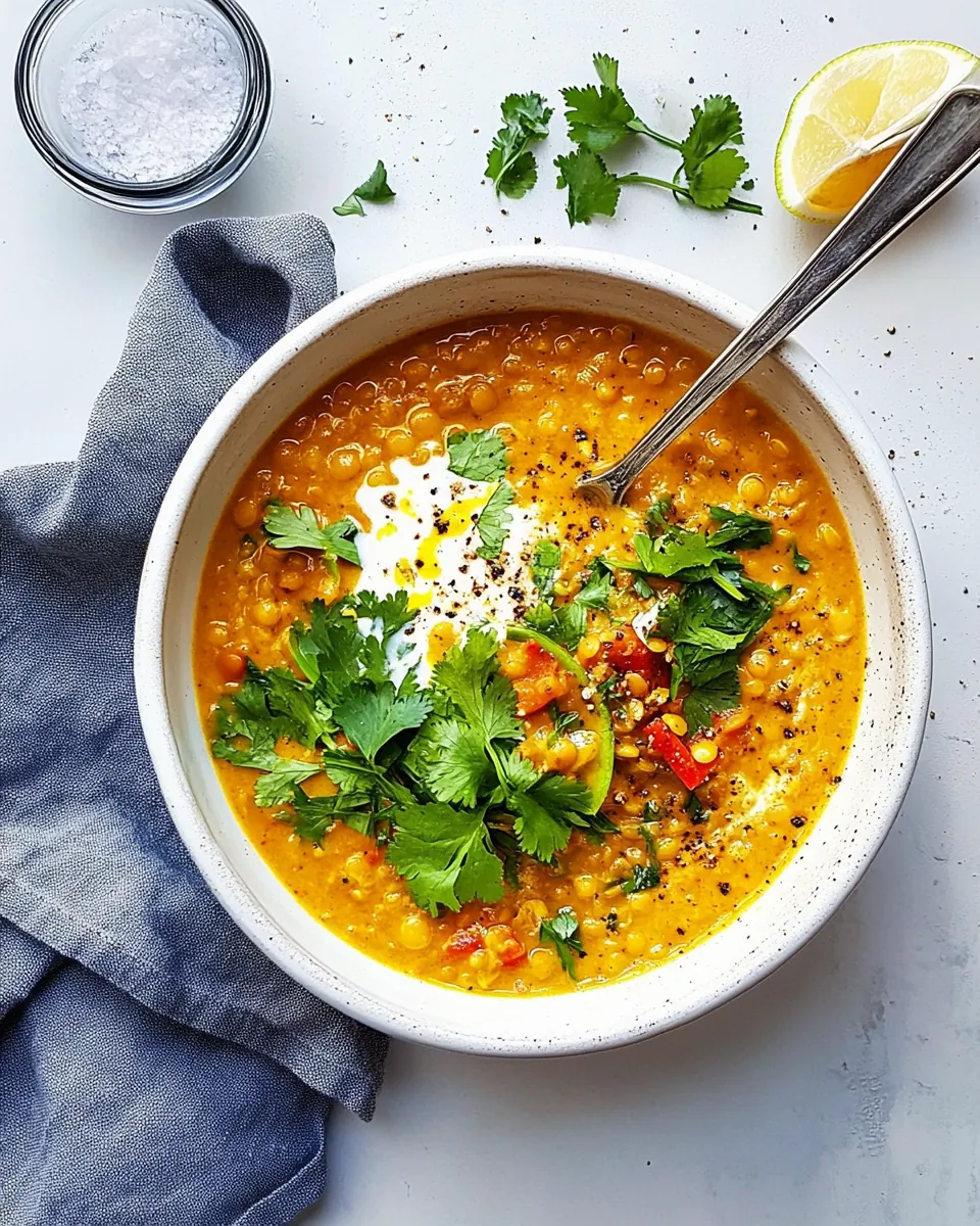 Curry Lentil Soup