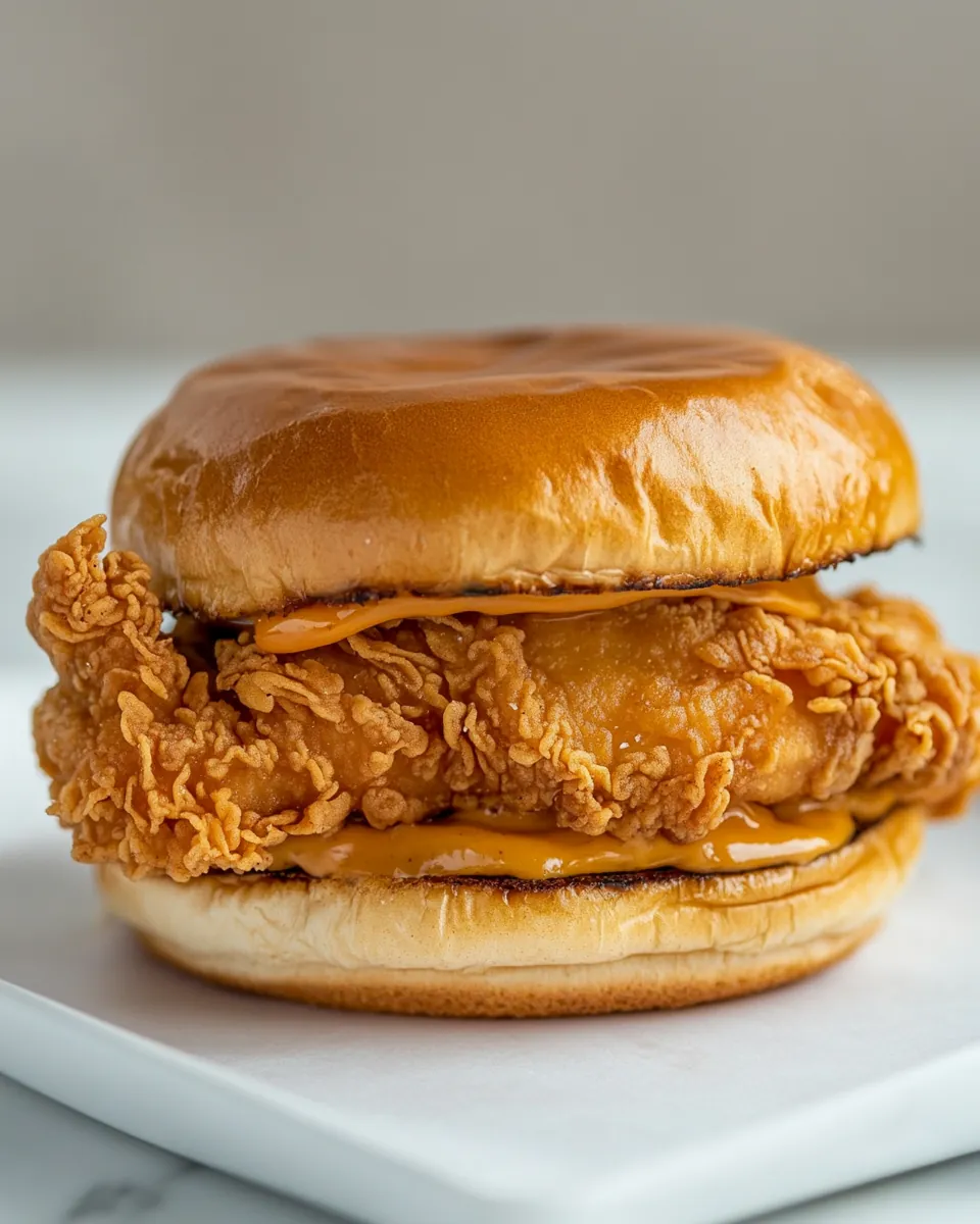 DIY Popeyes Chicken Sandwich