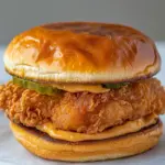 DIY Popeyes Chicken Sandwich