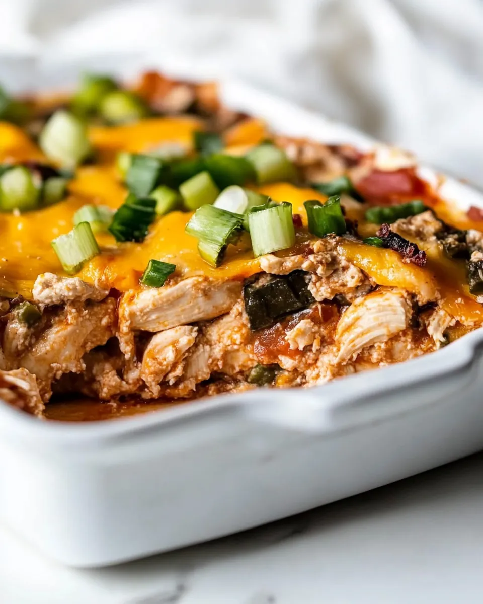 Dairy Free Paleo Casserole With Chicken