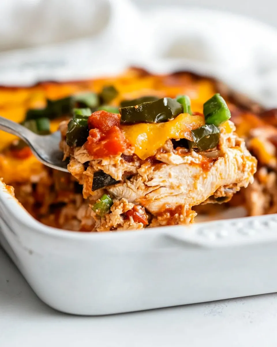 Dairy Free Paleo Casserole With Chicken