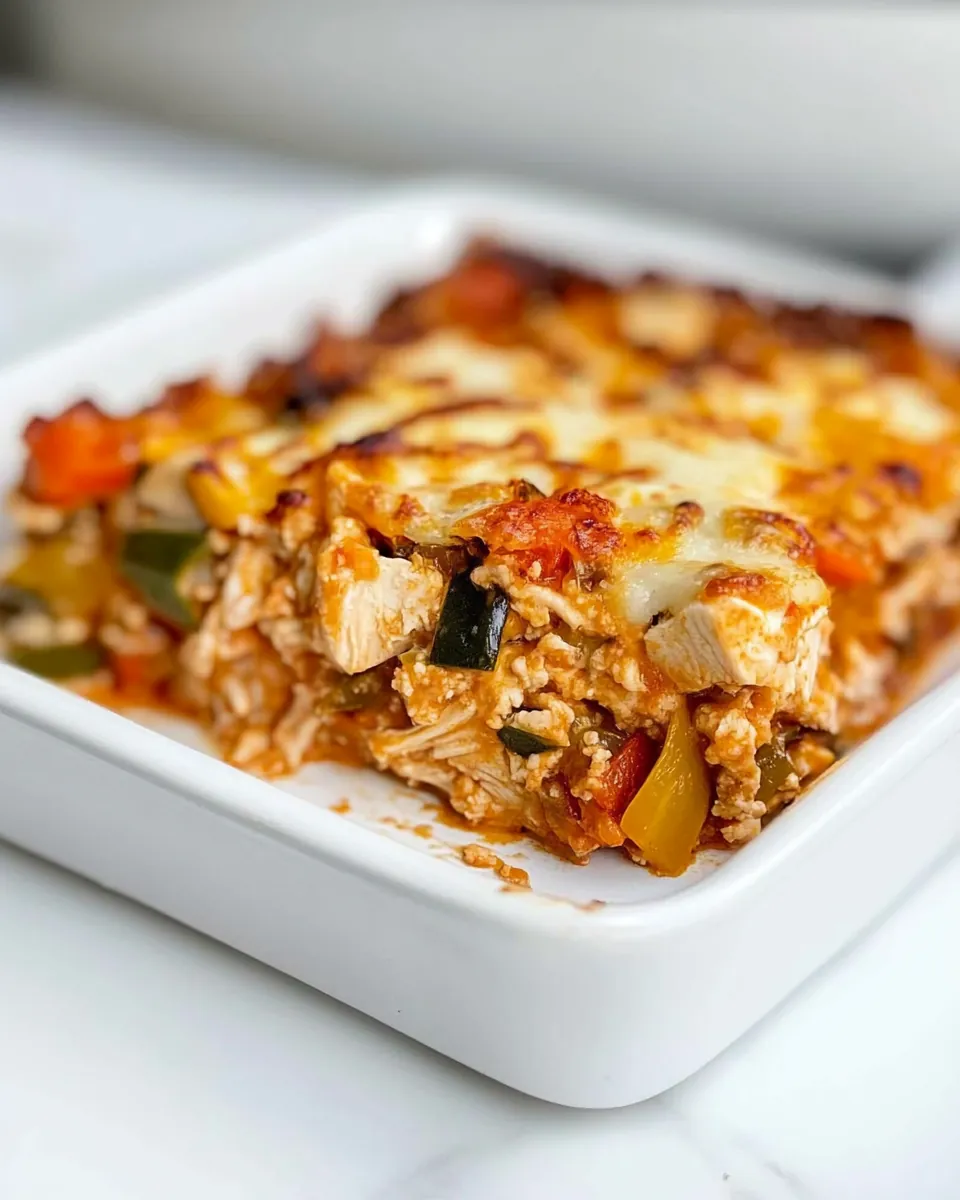 Dairy Free Paleo Casserole With Chicken