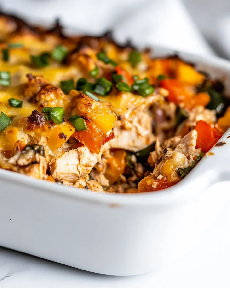 Dairy Free Paleo Casserole With Chicken