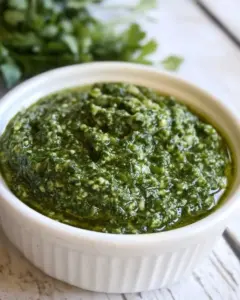 Dandelion Pesto