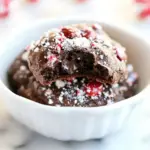 Deep Dish Chocolate Truffle Cookies