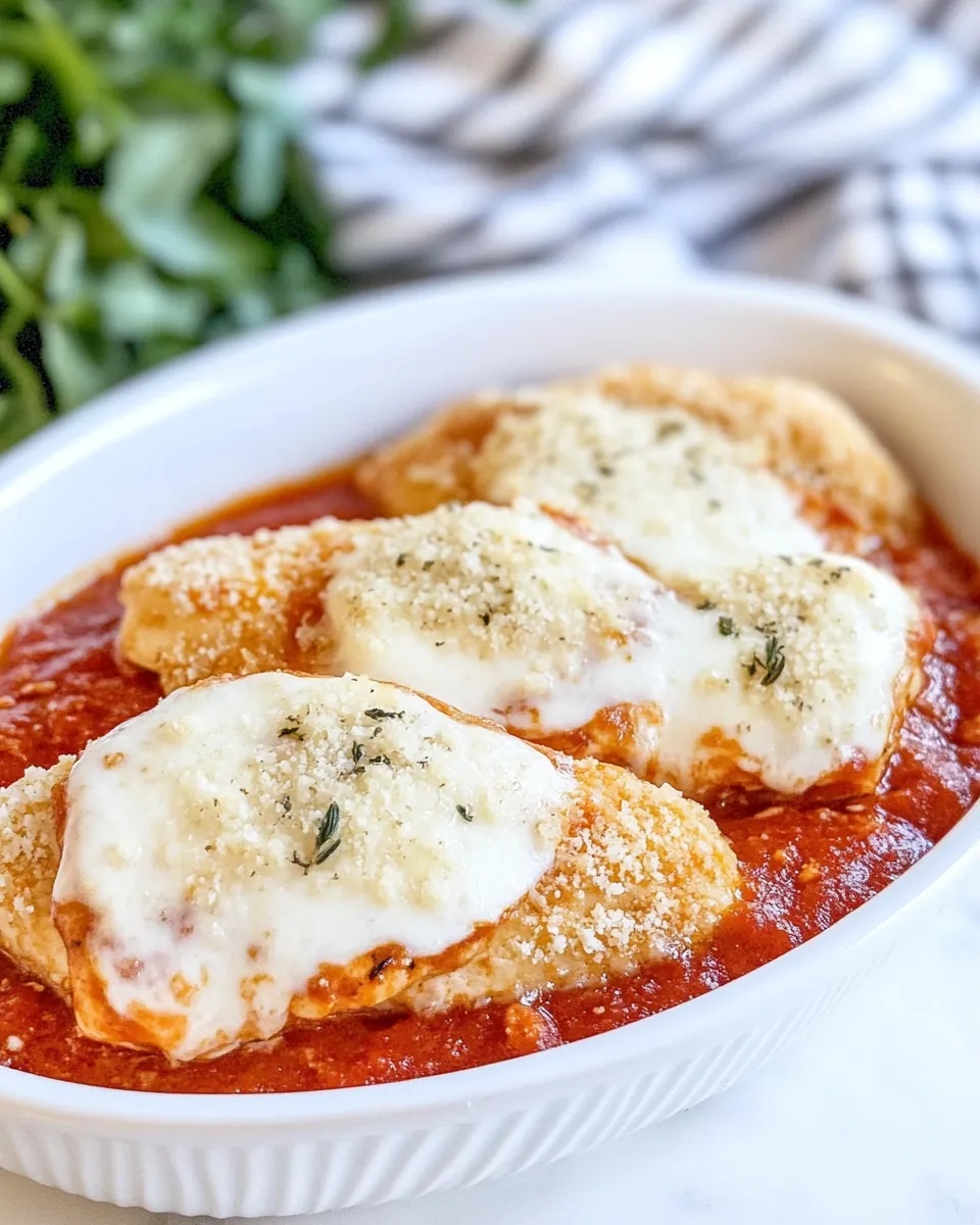 Dino Buddies Chicken Parmesan