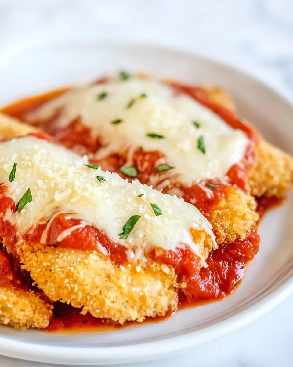 Dino Buddies Chicken Parmesan