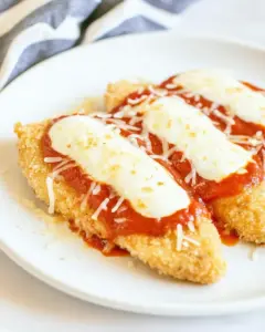 Dino Buddies Chicken Parmesan