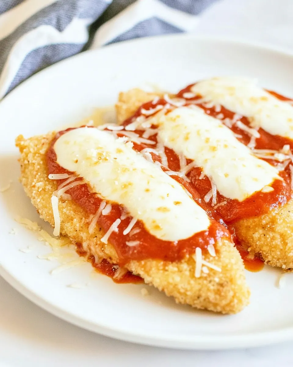 Dino Buddies Chicken Parmesan
