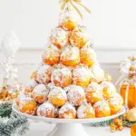 Donut Hole Christmas Tree