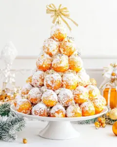 Donut Hole Christmas Tree