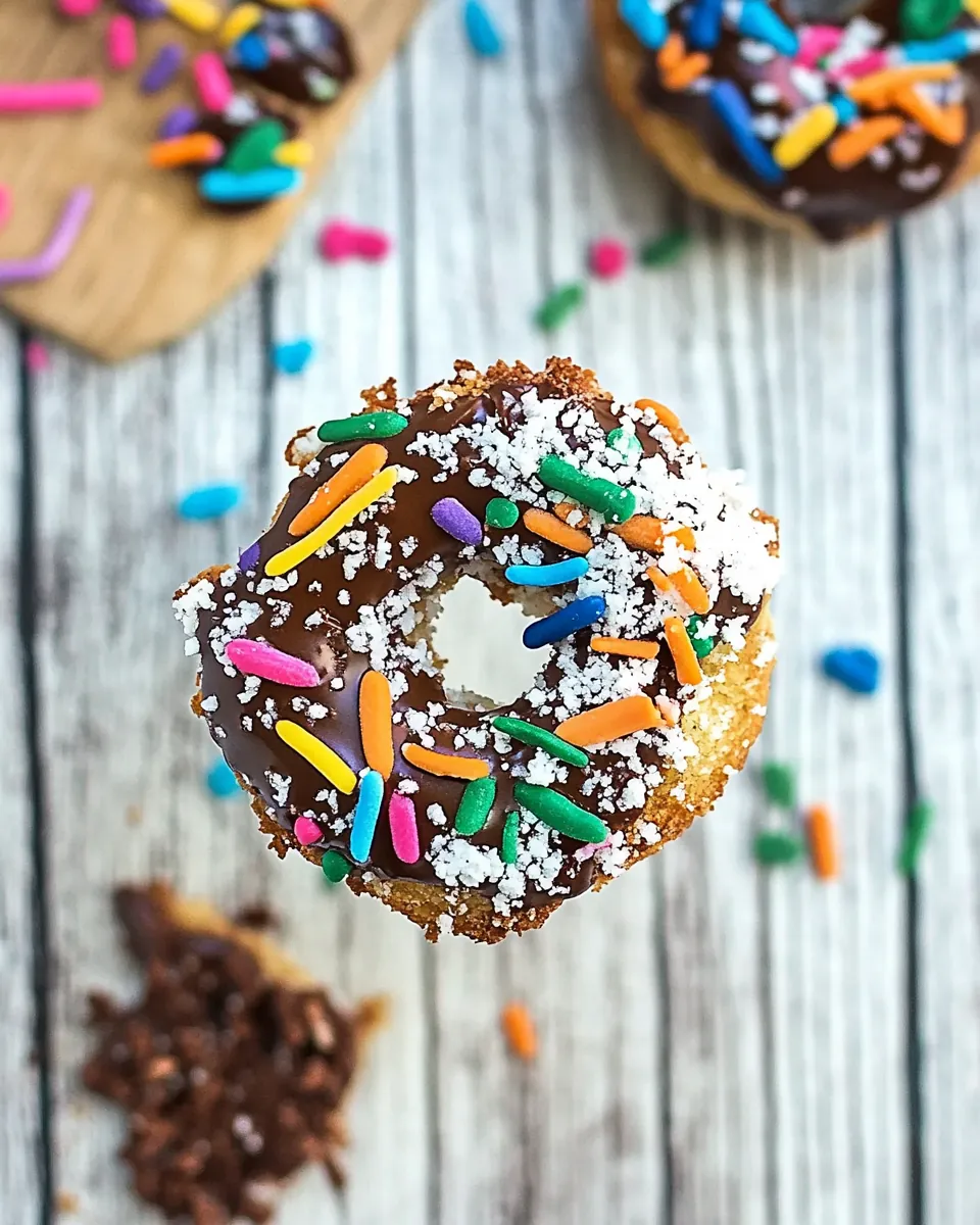 Doughnut Cookies