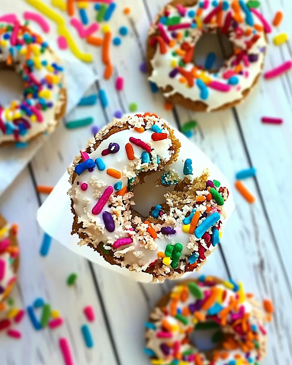 Doughnut Cookies