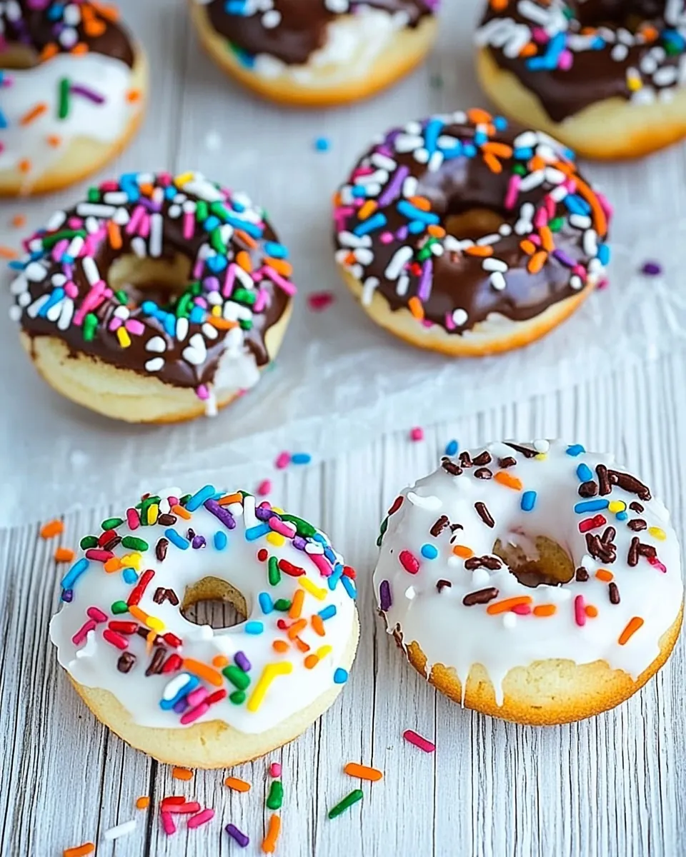 Doughnut Cookies