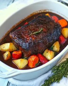 Dr Pepper Pot Roast