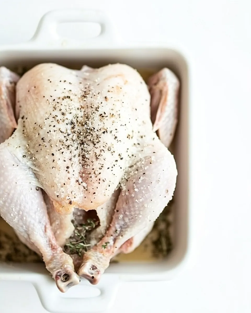 Dry Brine Chicken