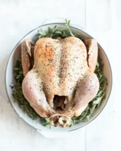 Dry Brine Chicken