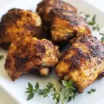 Dry Rub Baked Chicken
