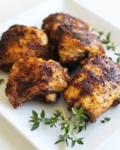 Dry Rub Baked Chicken