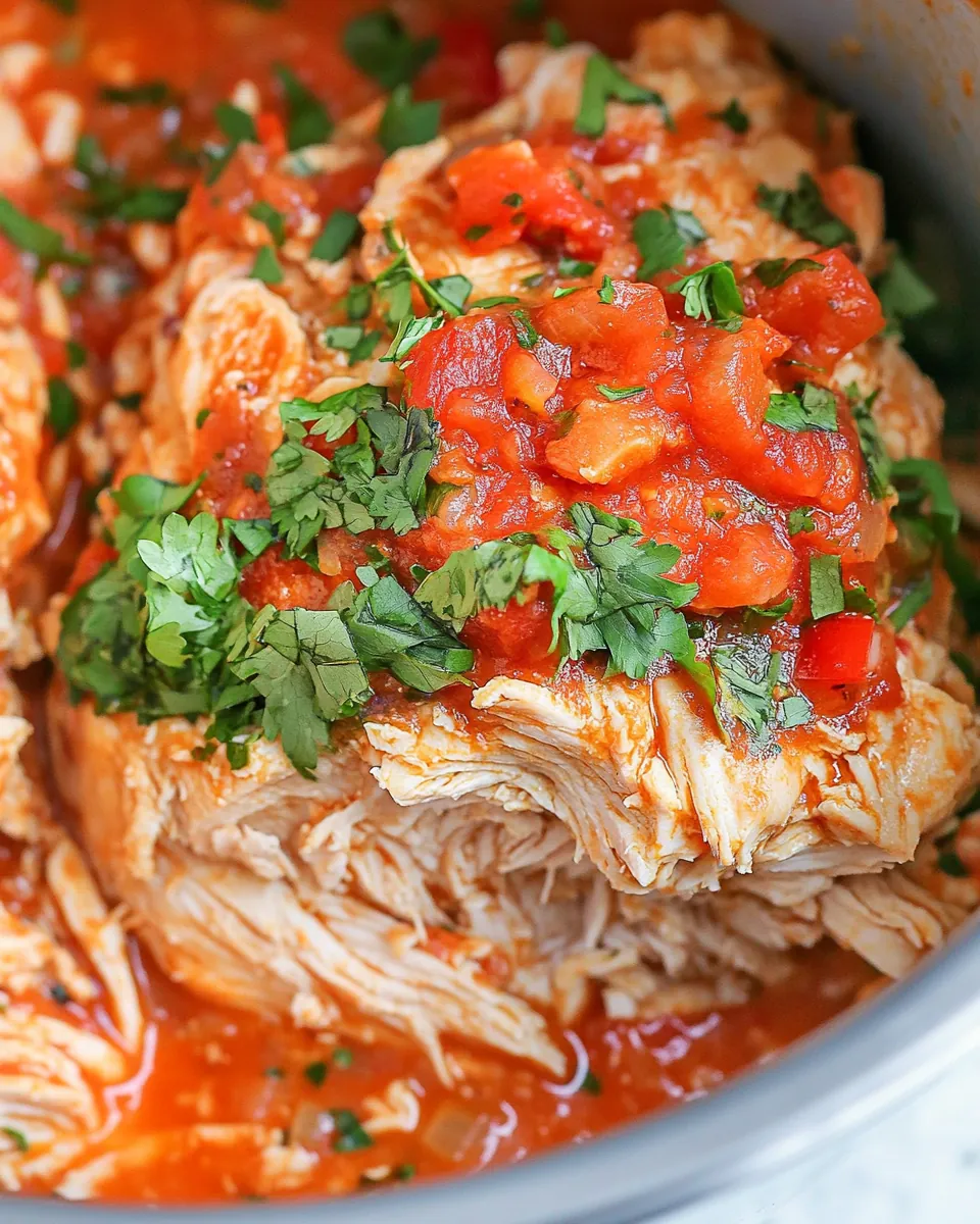 Instant Pot Mexican Chicken