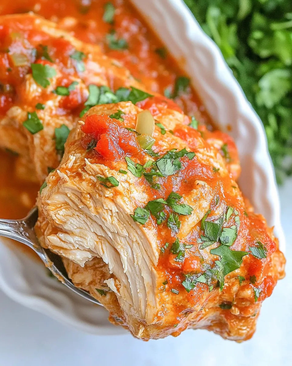 Instant Pot Mexican Chicken