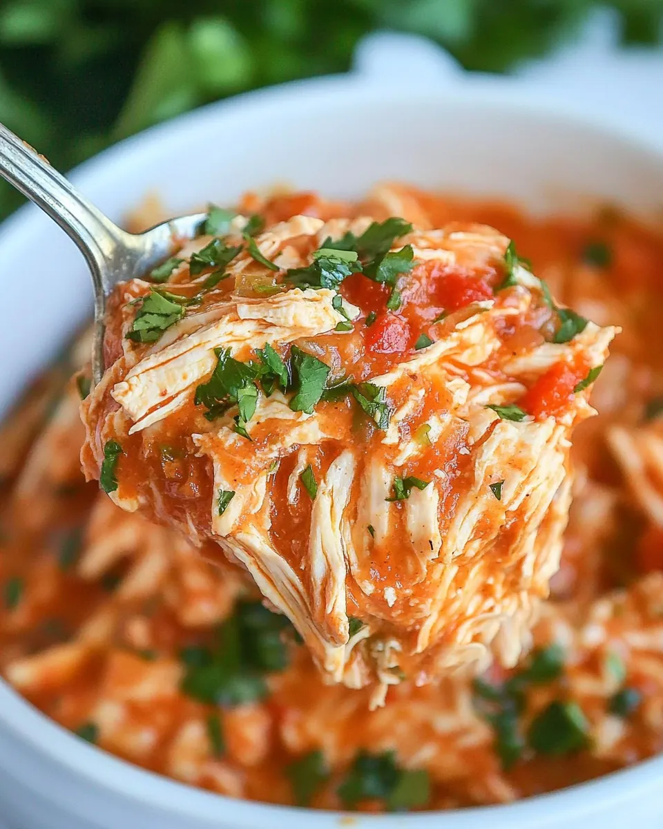Instant Pot Mexican Chicken