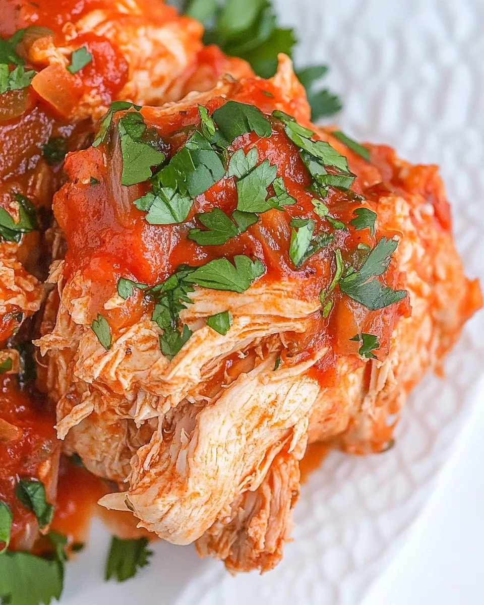 Instant Pot Mexican Chicken