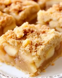 Dutch Apple Pie Bars