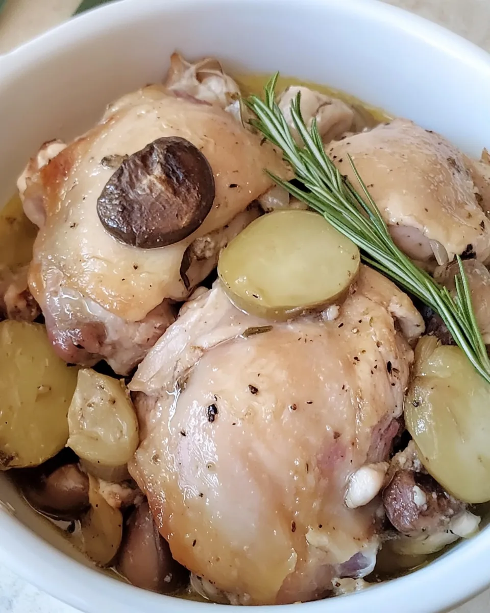 Dutch Oven Chicken Thighs