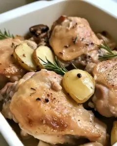 Dutch Oven Chicken Thighs