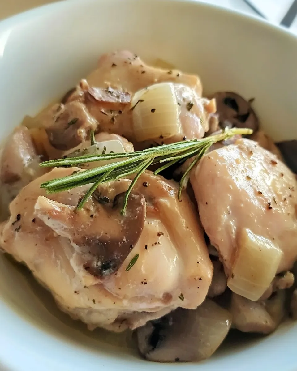 Dutch Oven Chicken Thighs