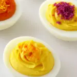 Dye Free Deviled Eggs