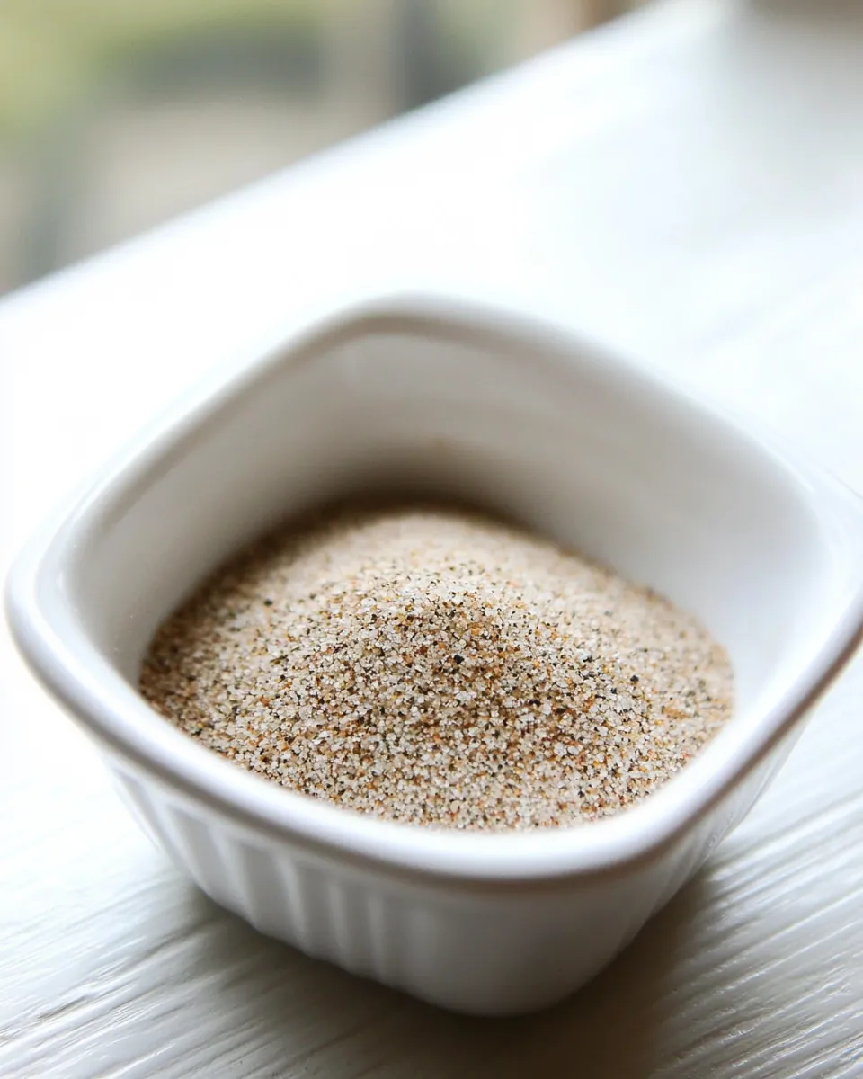 Easiest Chicken Seasoning