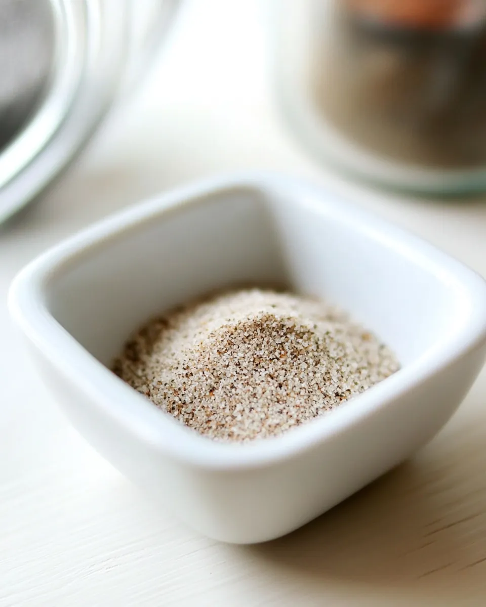 Easiest Chicken Seasoning
