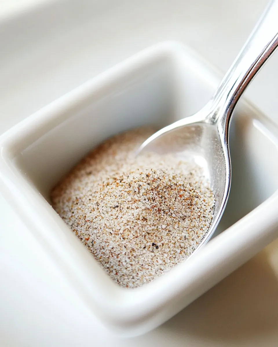 Easiest Chicken Seasoning