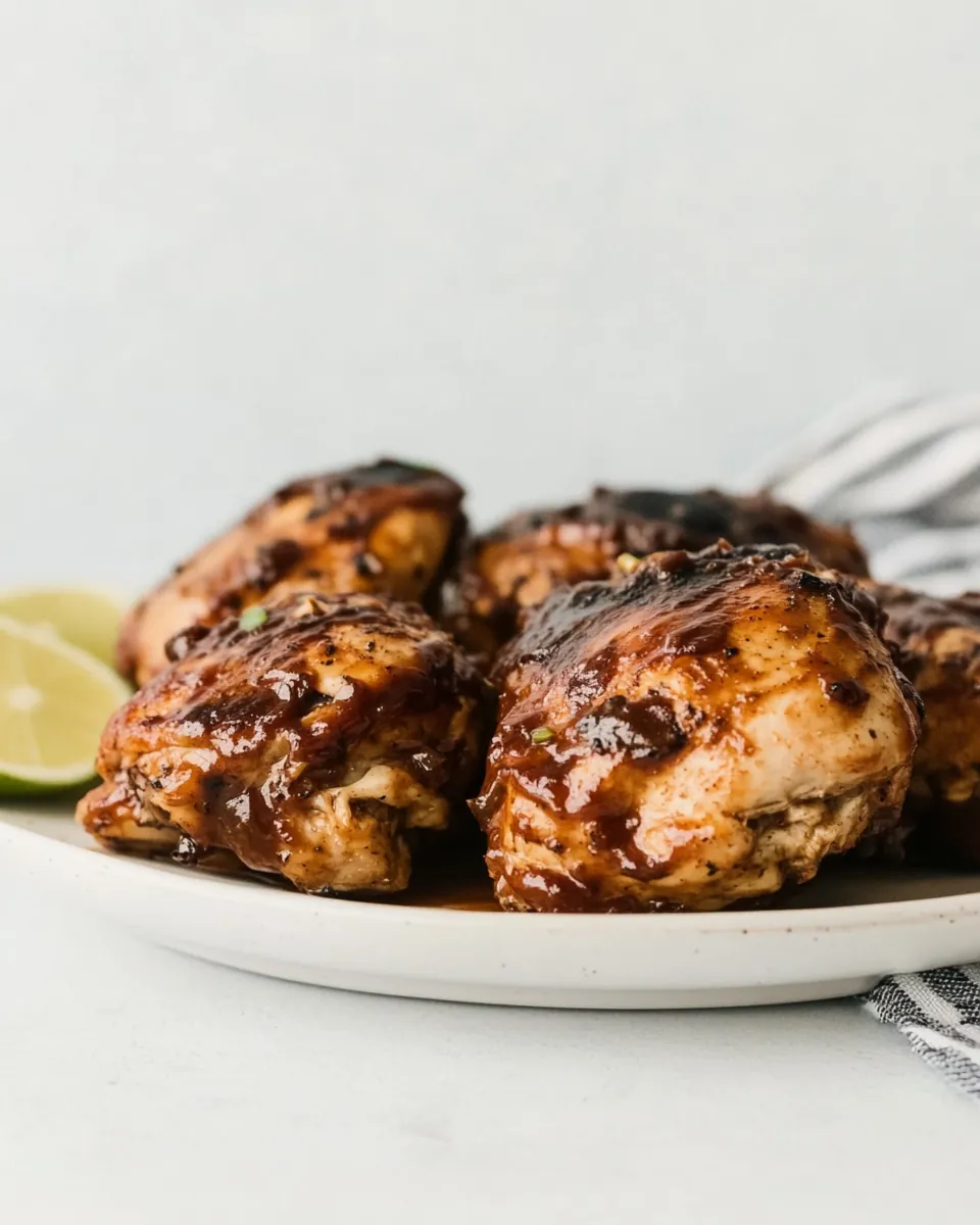 Easiest Instant Pot BBQ Chicken
