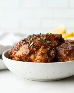 Easiest Instant Pot BBQ Chicken