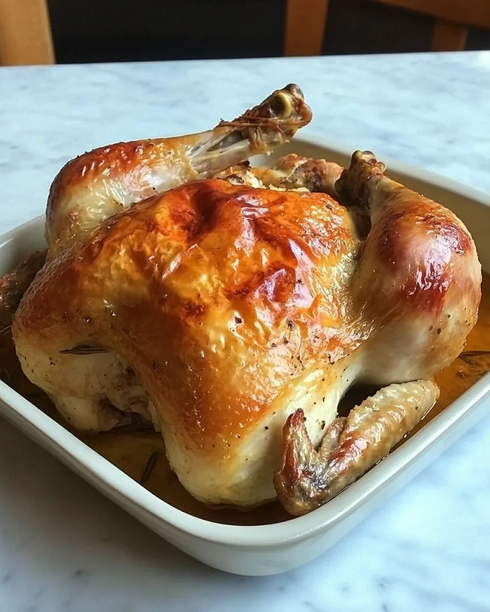 Easiest Roast Chicken Ever