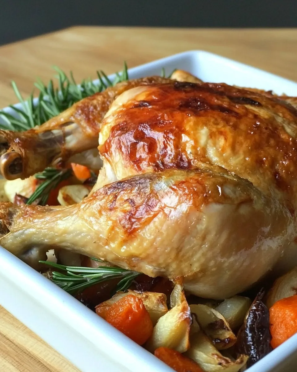 Easiest Roast Chicken Ever