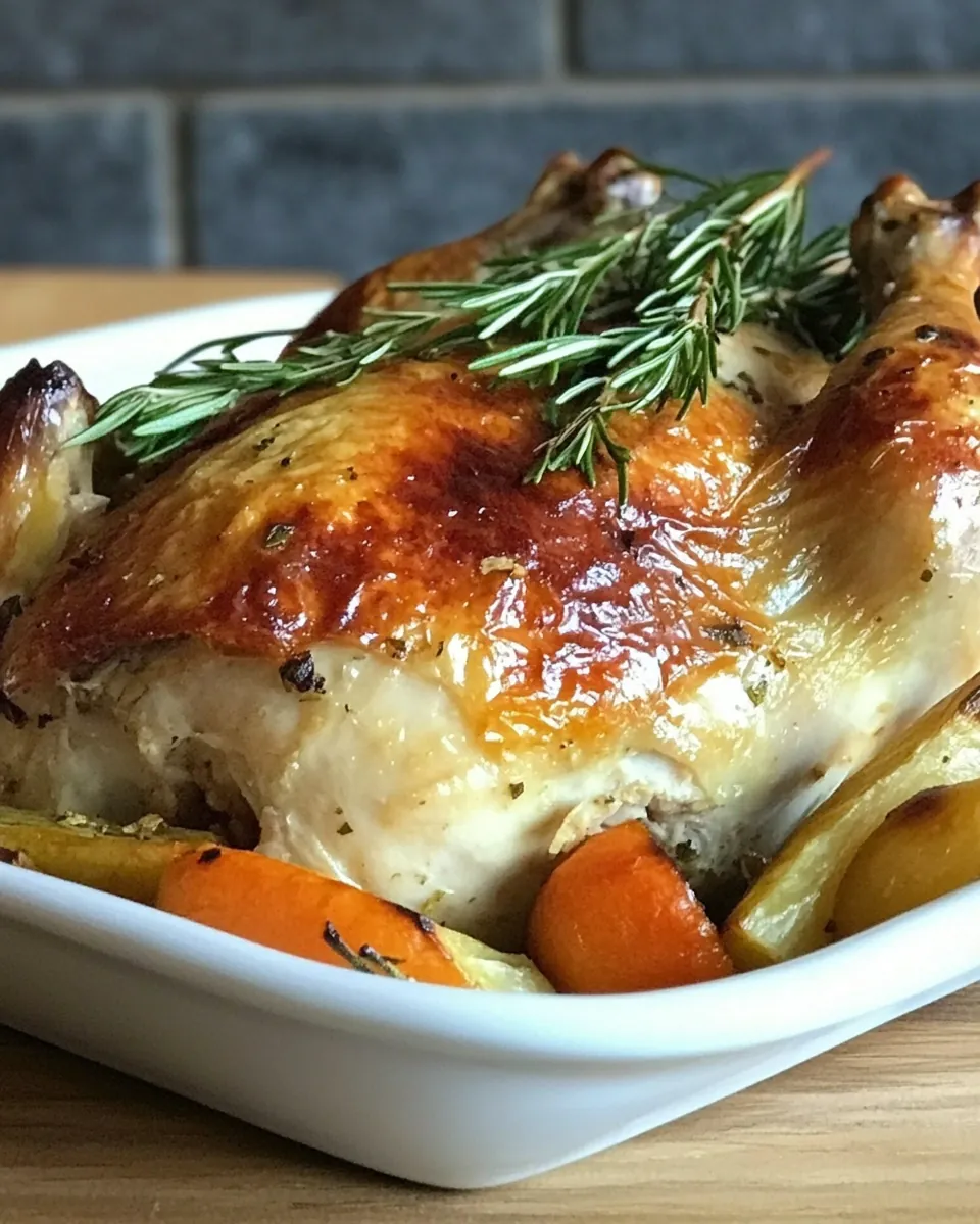 Easiest Roast Chicken Ever