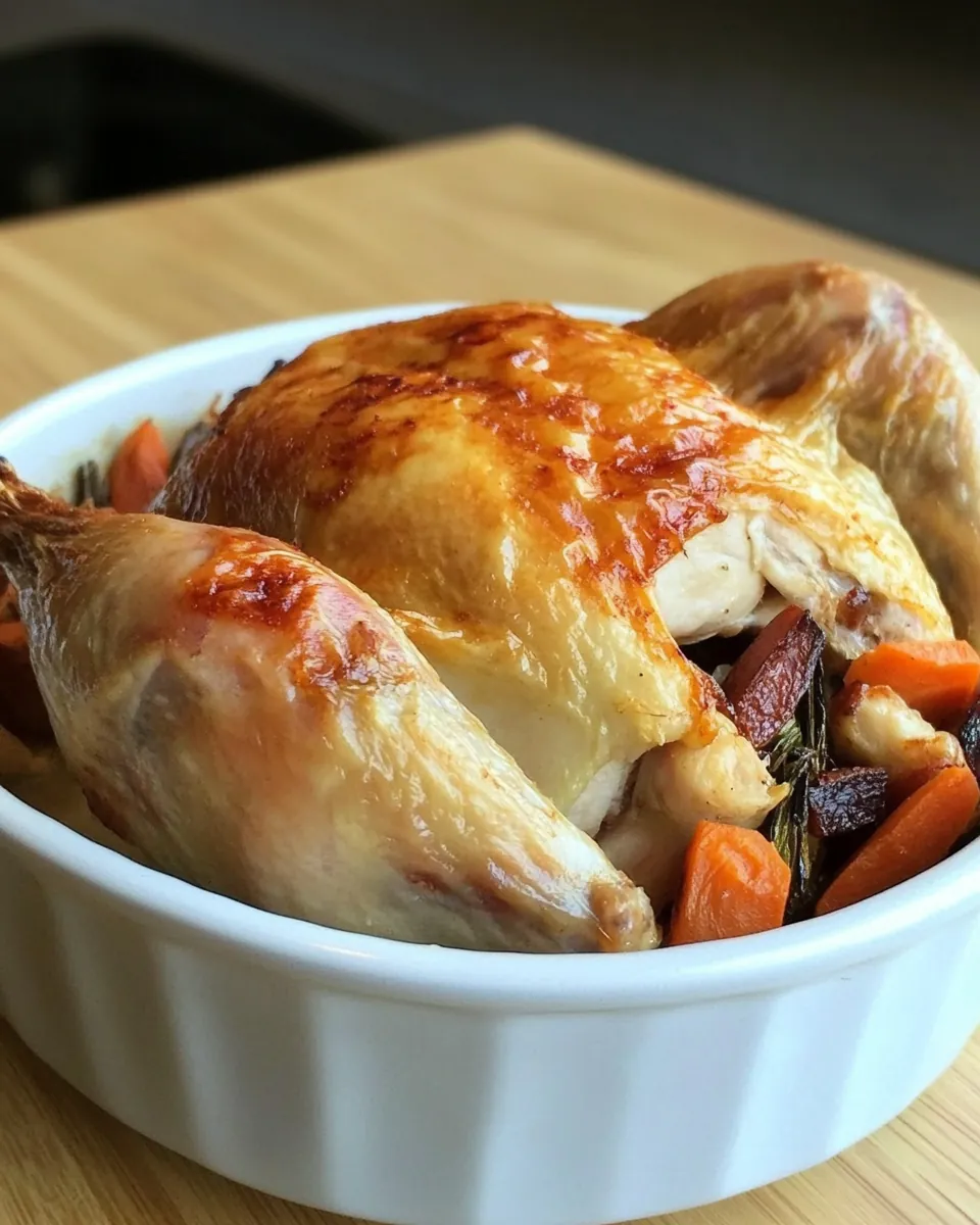 Easiest Roast Chicken Ever